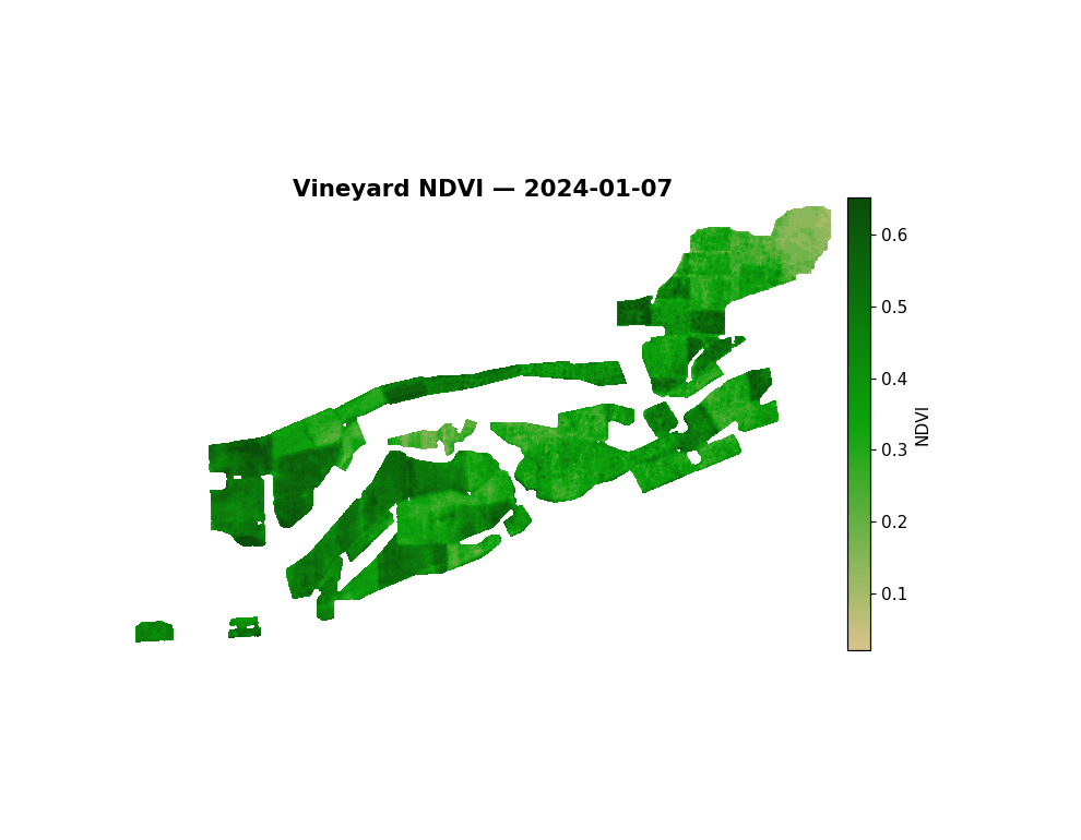 Animated NDVI through the 2024 growing season